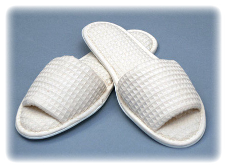 men's spa slippers