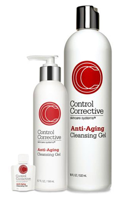 Control Corrective Anti-Aging Cleansing Gel