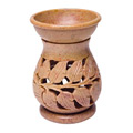 Leaf Soapstone Aromatherapy Diffuser