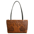 Oberon Design Tree of Life Streamline Handbag