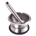 Stainless Steel Mortar & Pestle