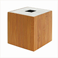 Stainless Steel Tissue Box Holder
