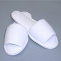 White Terry Spa Slippers